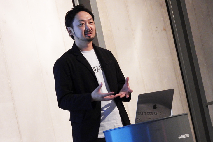 ランデヴーの浅岡亮太代表取締役CEO。