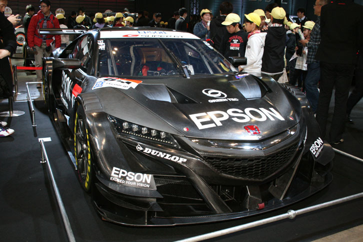 SUPER GT GT500クラス NSX-GT（Epson Nakajima Racing #64）