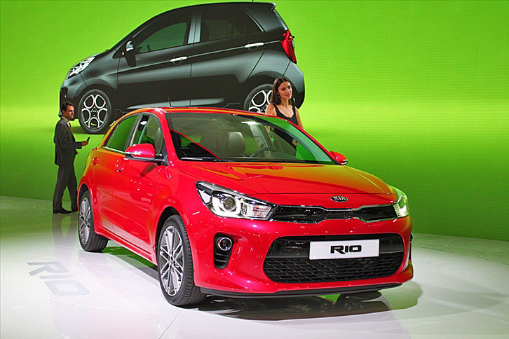 キア・リオ（エクステリア）