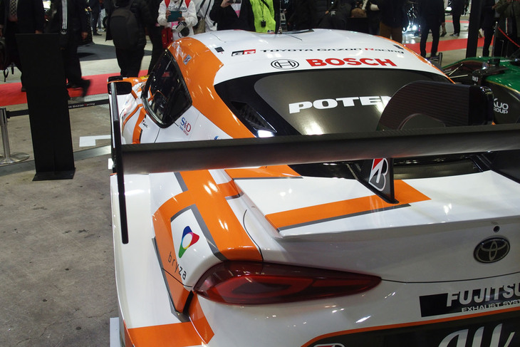 au TOM'S GRスープラ（36号車）