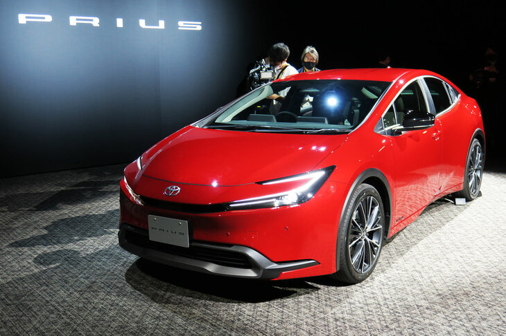 トヨタ・プリウス2.0L HEVプロトタイプ（エクステリア）