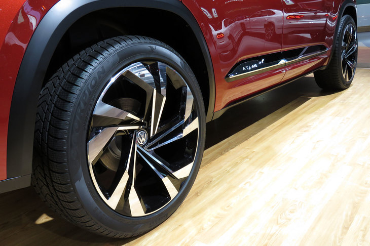 フォルクスワーゲン・アトラス クロススポーツ コンセプト（ホイール）
