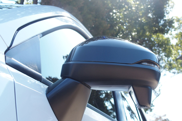 ホンダWR-V Zブラックスタイル（ドアミラー）