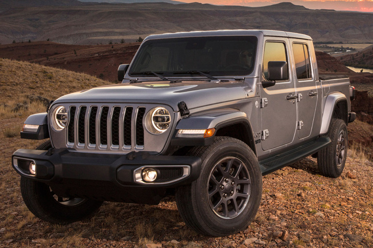 ジープ・グラディエーター（エクステリア）