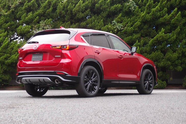 マツダCX-5 XDスポーツアピアランス（オプション装着車）