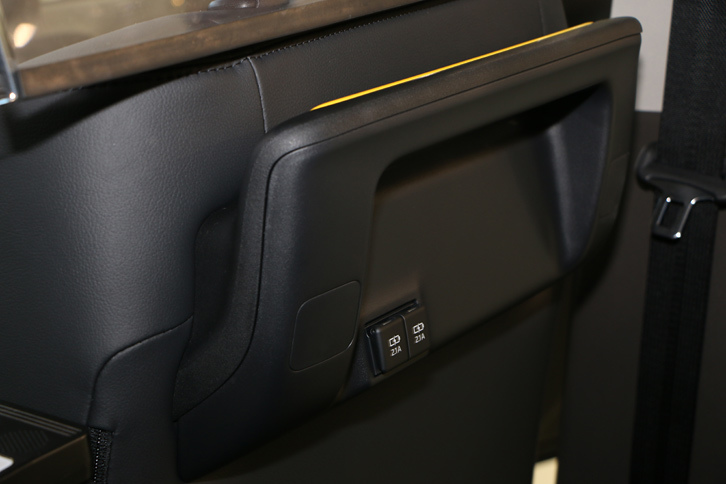 トヨタ・ジャパンタクシー（インテリア）