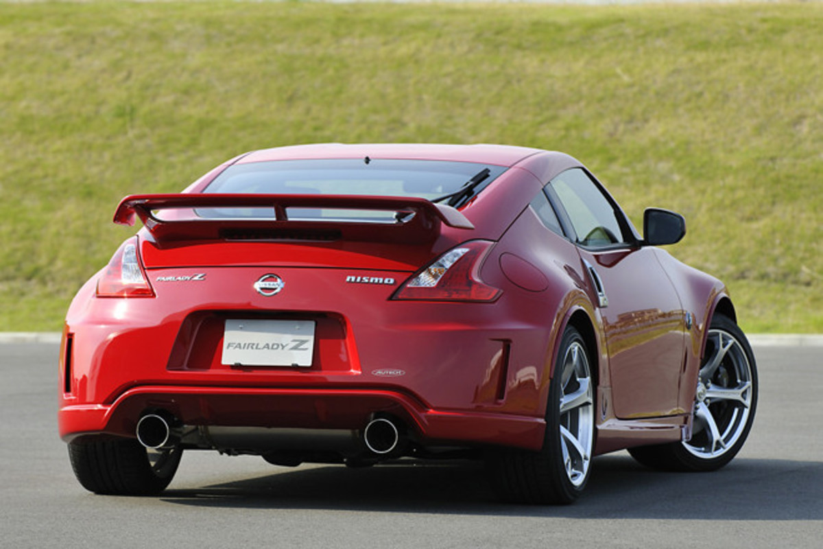 日産フェアレディz Version Nismo 内装 外装など12枚 画像 写真 Webcg