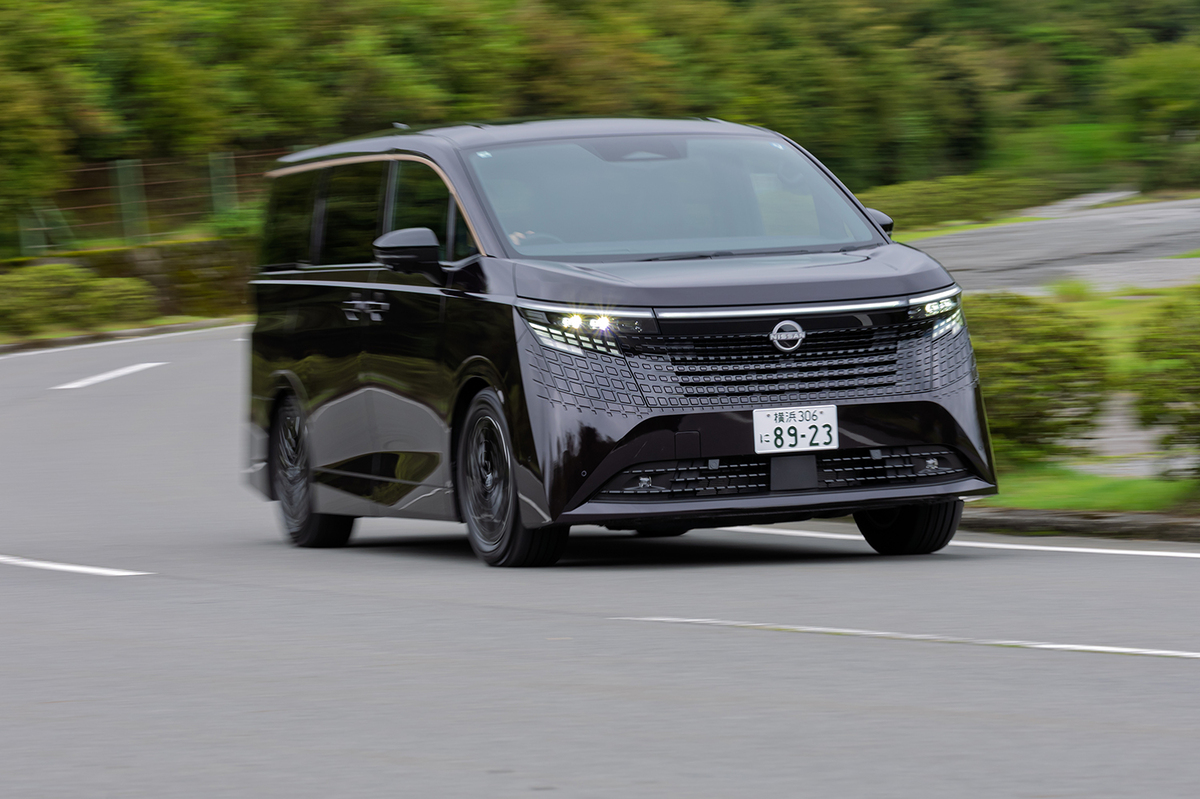 日産エルグランドG e-4ORCE（4WD）【試乗記】 “オレ”のミニバン - webCG