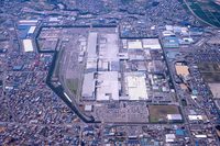 鈴鹿製作所の設立は1960年。当初は「スーパーカブ」の生産工場として誕生した。（写真は2008年当時）