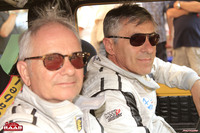 2016年6月のラリー・アルト・アッペンニーノ・ボロニェーゼでのルイージ氏（右）。