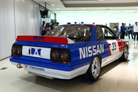 「スカイラインGTS-R ETC出場車」のリアビュー。