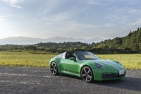 ポルシェ911タルガ4（4WD/8AT）【試乗記】