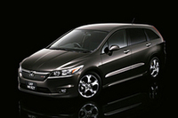 「ホンダ・ストリーム」にHDDナビ付き特別仕様車