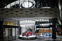 東京・銀座に日産の新たなブランド発信拠点がオープン