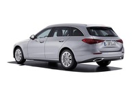 「C180ステーションワゴン アバンギャルド」のリアビュー。