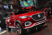 2018年の北京モーターショーでお披露目した「Xモーションコンセプト」。