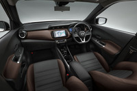 新グレードの「スタイルエディション」はブラウン基調のインテリアなどシックな装いが特徴だ。