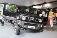 「スズキ・ジムニー頑」。実際にモディファイを手がけたのは、ザンフィという工房である。