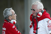 トヨタF1、アンダーソンに代わり冨田会長がチーム代表に