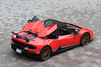 ランボルギーニ・ウラカン ペルフォルマンテ スパイダー