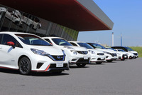 
	日産のラインナップの中でも「NISMO」は特別な存在として注目されている。「マーチ」や「リーフ」など、全7車種で展開している。
	