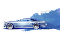 ベントレーがミュルザンヌ コンバーチブルを公開の画像