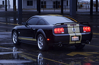 
	【写真上】ニューヨークショーで公開された「シェルビーGT-H」
	 