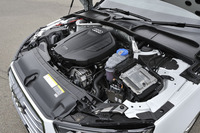 FFモデルに搭載される2リッター直4ターボエンジンは190psと32.6kgmを発生。