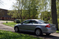 ボルボS80 3.2（FF/6AT）／V8（4WD/6AT）【海外試乗記】の画像