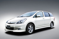 「トヨタ・ウィッシュ」に質感を高めた特別仕様車の画像