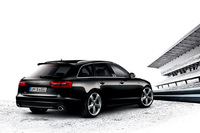 「アウディA6アバント Sライン プラス」