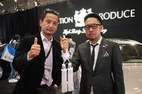 今回お話をうかがった、「ジャンクションプロデュース」代表取締役の武富孝博さん（写真右）。