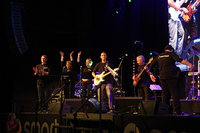 スマートのハンバッハ工場従業員によるバンド演奏。2012年、ベルギー・アントワープで行われた「スマートタイムス」で。