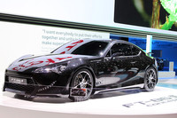 「トヨタFT-86 IIコンセプト」。パッと見は初期モデルと大きく変わらないように思えるが、結構異なる部分が多い。