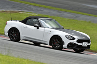 アバルト124スパイダー