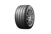 ブリヂストンの新スポーツタイヤ「POTENZA RE-11A」。
