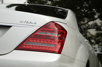 メルセデス・ベンツSクラス ハイブリッドロング（FR/7AT）【試乗速報】の画像