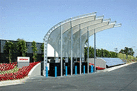 ホンダ、燃料電池車用の水素製造実験を開始の画像