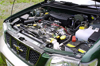 スバル・フォレスターT/25（4AT）【試乗記】の画像