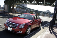 キャデラックCTS 3.6（FR/6AT）【試乗記】の画像