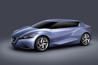 日産が“1980年代生まれ向け”カーを公開【上海ショー2013】の画像