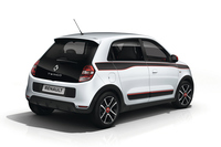 
	「トゥインゴ パックスポール」のリアビュー。
	