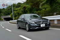 メルセデス・ベンツC180アバンギャルド（FR/7AT）【試乗記】の画像
