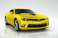 「シボレー・カマロ」
    1964年に「フォード・マスタング」が登場し、適度なサイズとスポーティーさがベビーブーマーに人気となった。シボレーは1967年に対抗モデルとして「カマロ」を投入し、「ダッジ・チャレンジャー」などとともにポニーカーと呼ばれるジャンルができた。カマロは現在5代目となっている。     