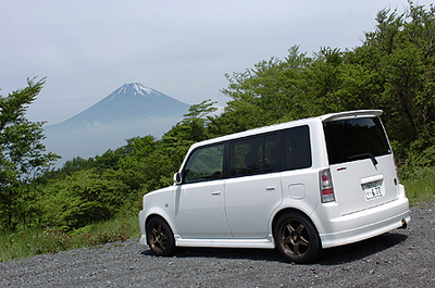 トヨタbB TRDターボ（4AT）【ブリーフテスト】 トヨタbB TRDターボ（4AT） - webCG