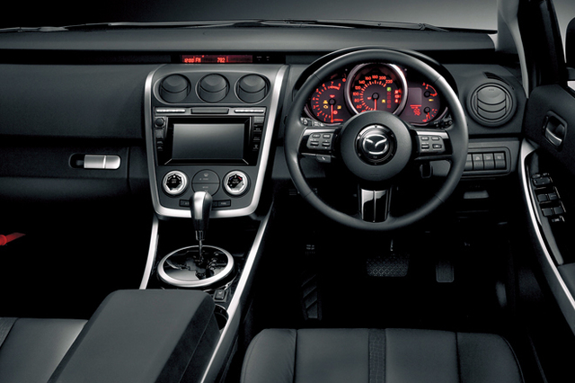 マツダcx 7のライバル車はこれ ライバル車はこれ グローバルsuv対決 Webcg