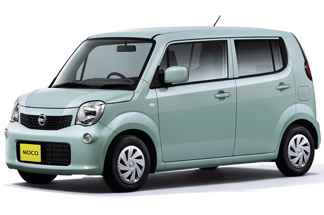 日産「モコ」の燃費を30.0km/リッターに改善 【ニュース】 - webCG