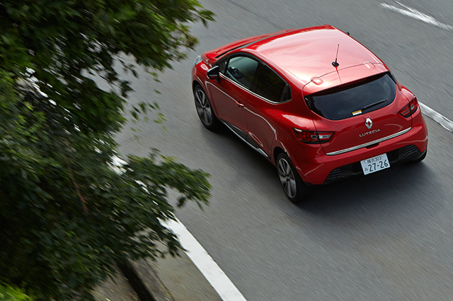 ルノー・ルーテシア インテンス（FF/6AT）【試乗記】 スタイル自慢の