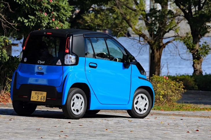 トヨタ・シーポッドG