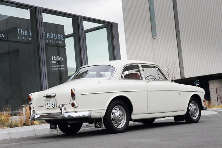 ボルボ122Sアマゾン